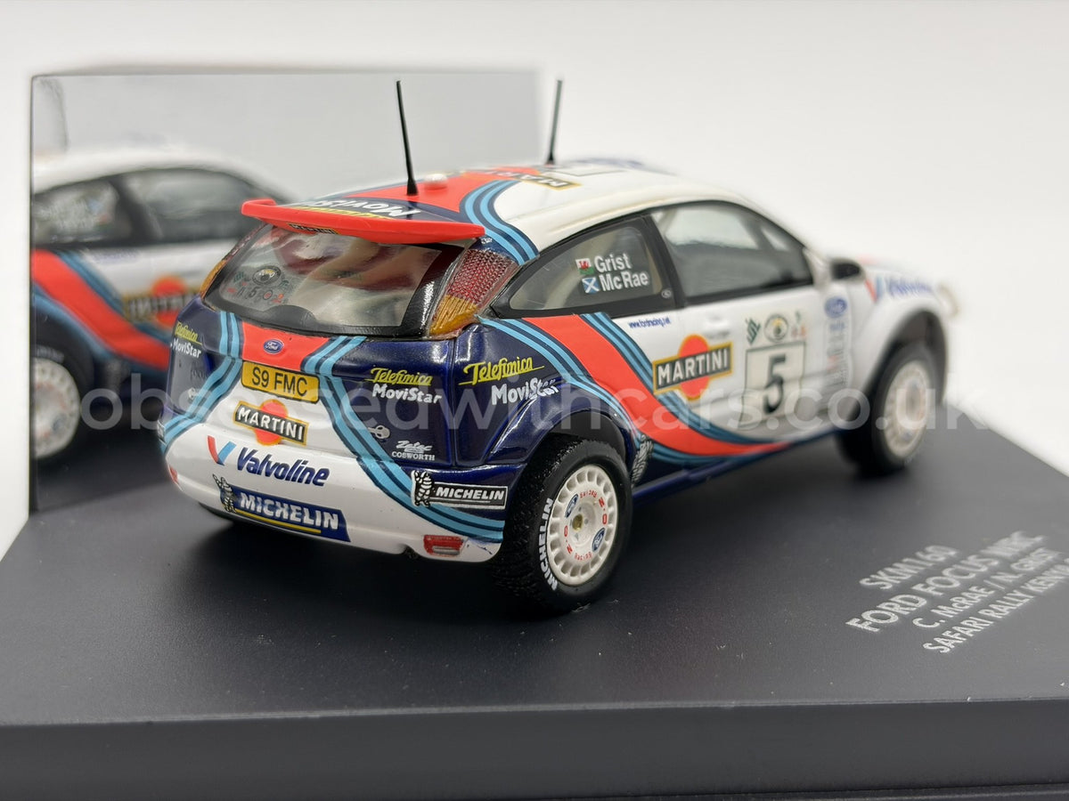 1/43 2000 Ford Focus WRC - Safari Rally - McRae / Grist | Model Rally Car
