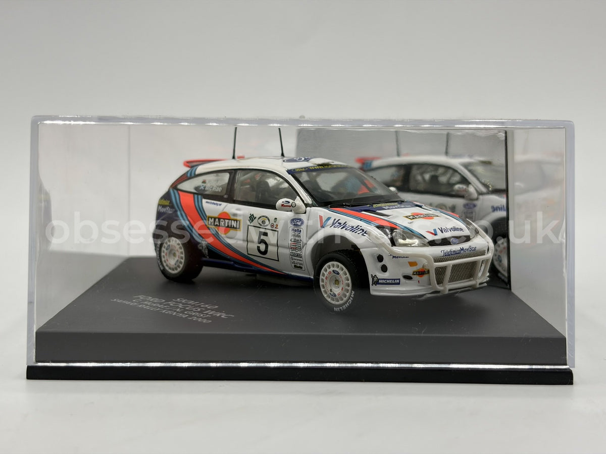 1/43 2000 Ford Focus WRC - Safari Rally - McRae / Grist | Model Rally Car