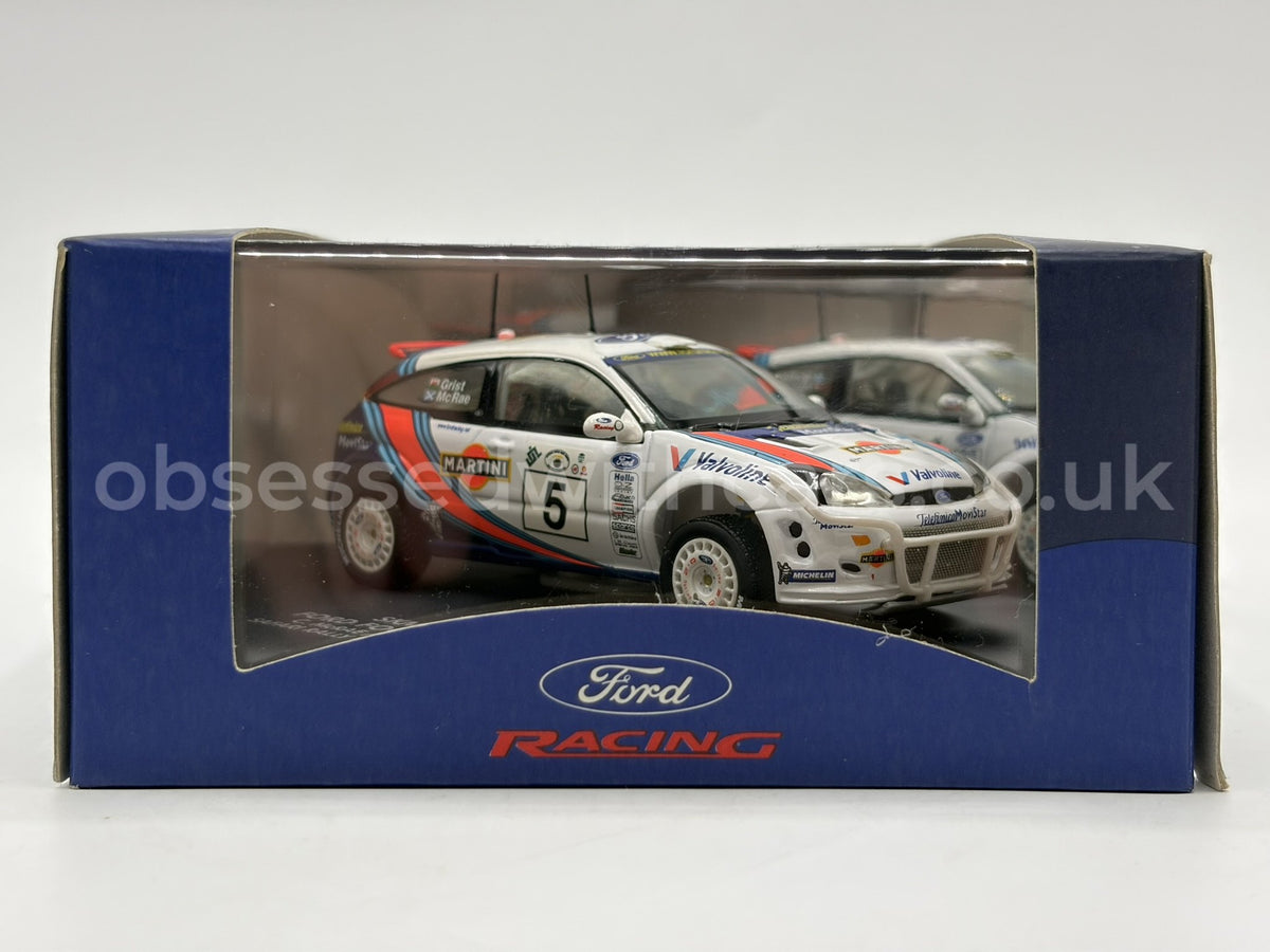 1/43 2000 Ford Focus WRC - Safari Rally - McRae / Grist | Model Rally Car