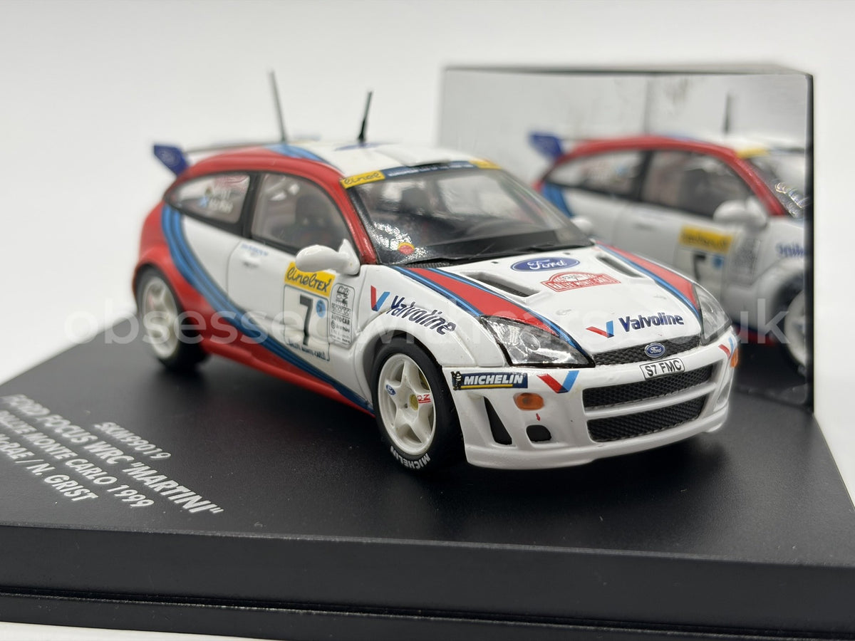 1/43 1999 Ford Focus WRC - Rallye Monte Carlo - McRae / Grist | Model Rally Car