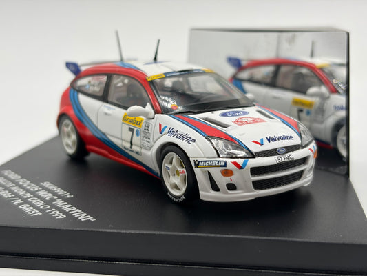 1/43 1999 Ford Focus WRC - Rallye Monte Carlo - McRae / Grist | Model Rally Car