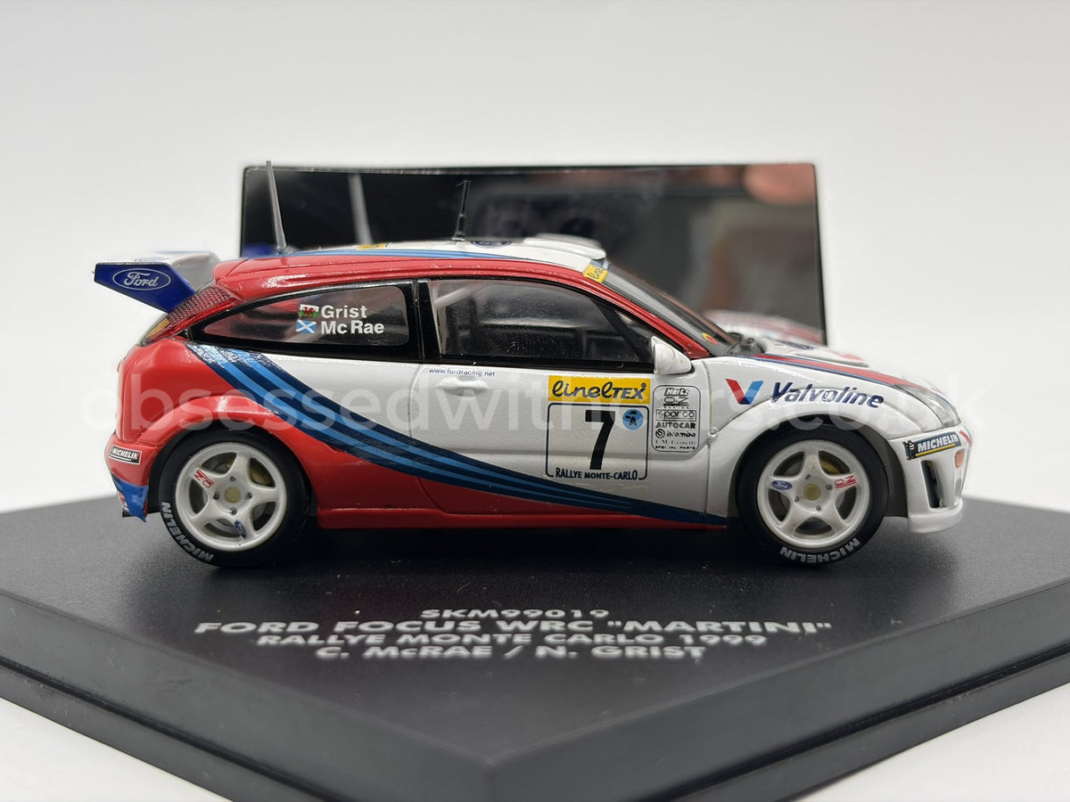 1/43 1999 Ford Focus WRC - Rallye Monte Carlo - McRae / Grist | Model Rally Car