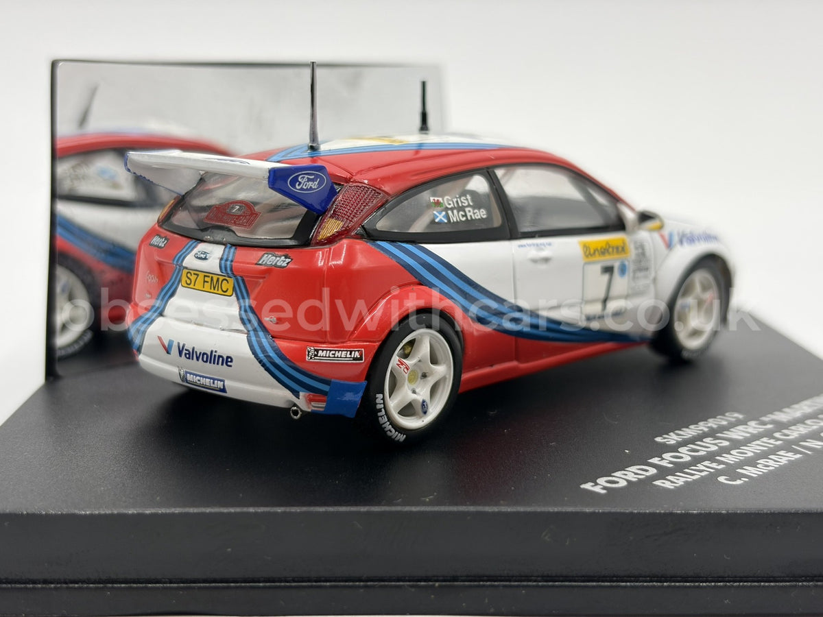 1/43 1999 Ford Focus WRC - Rallye Monte Carlo - McRae / Grist | Model Rally Car