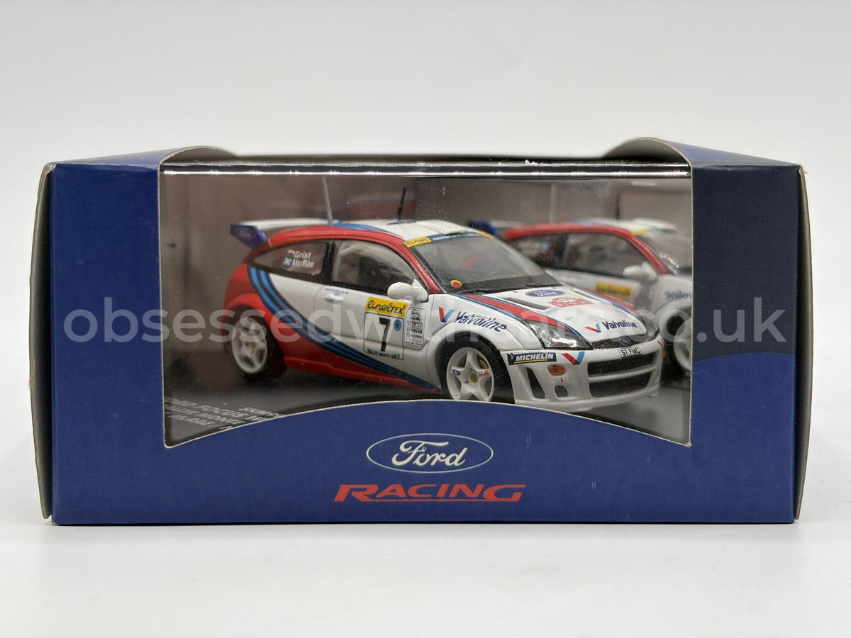 1/43 1999 Ford Focus WRC - Rallye Monte Carlo - McRae / Grist | Model Rally Car