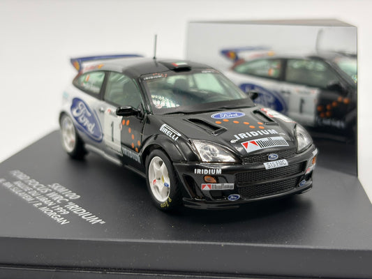 1/43 1999 Ford Focus WRC "Iridium" - Rallye du Liban - Bin Sulayem / Morgan | Model Rally Car