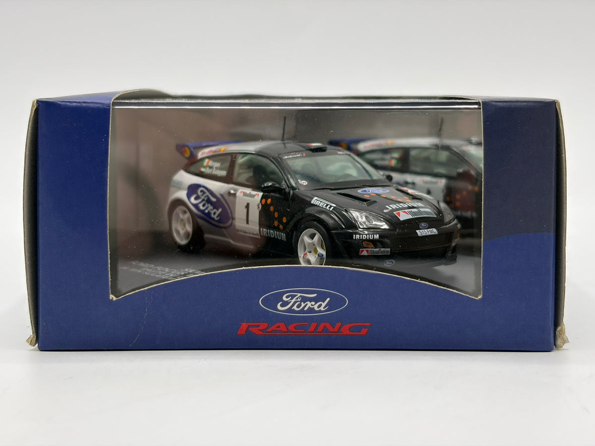 1/43 1999 Ford Focus WRC "Iridium" - Rallye du Liban - Bin Sulayem / Morgan | Model Rally Car