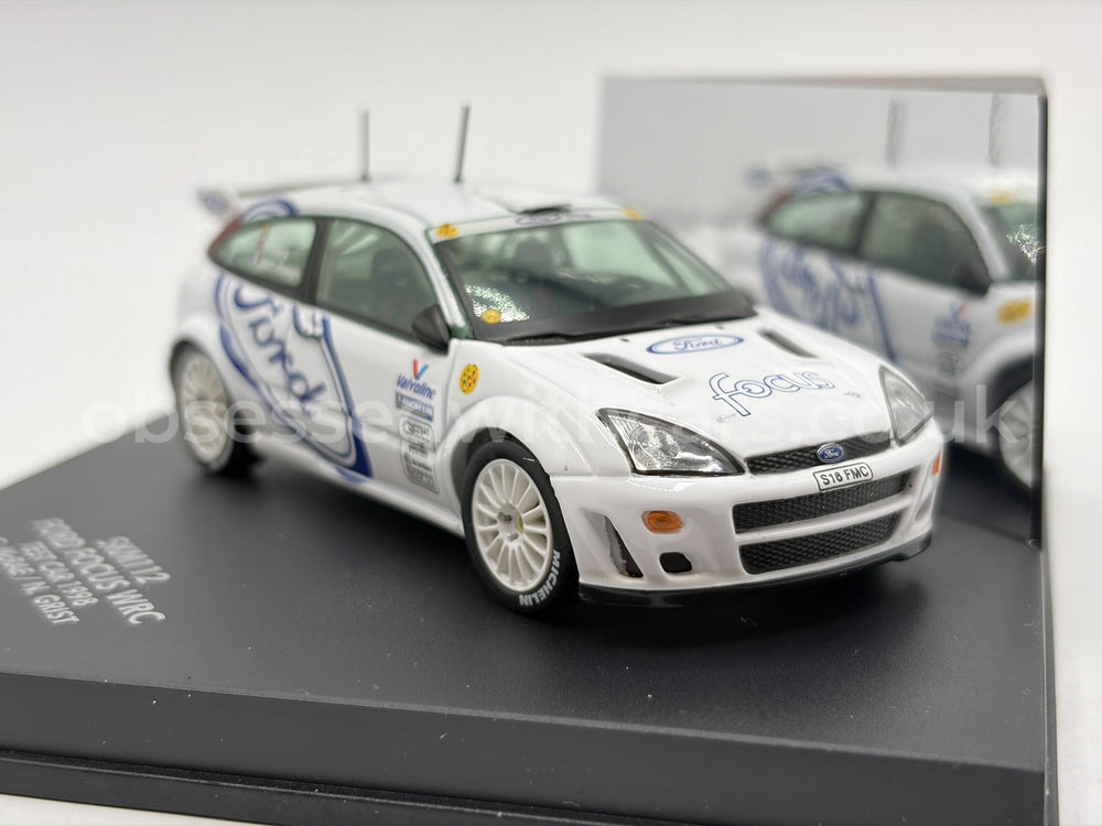 1/43 1998 Ford Focus WRC Test Car - McRae / Grist | Model Rally Car
