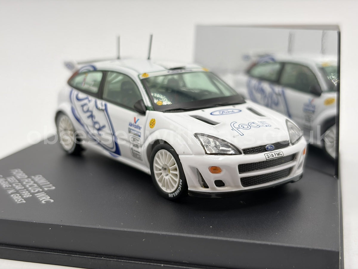 1/43 1998 Ford Focus WRC Test Car - McRae / Grist | Model Rally Car