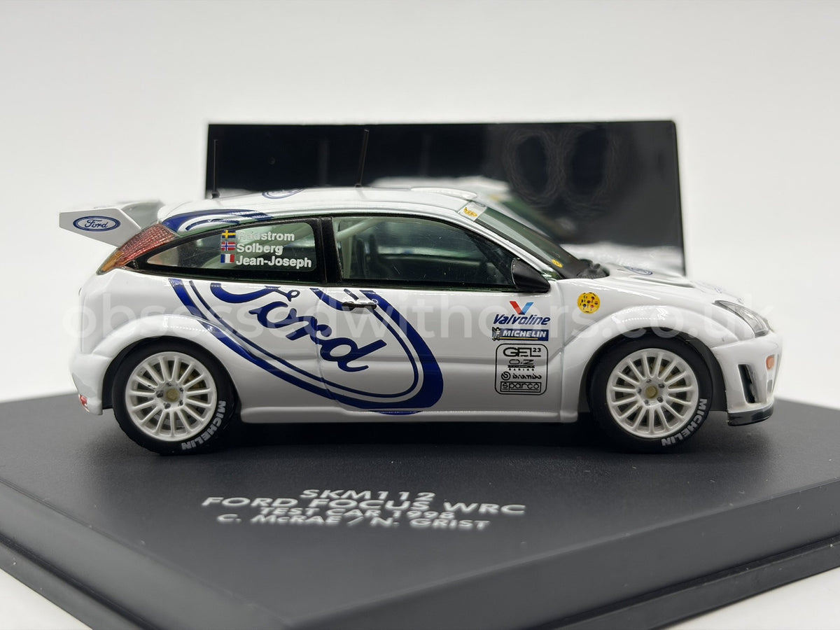 1/43 1998 Ford Focus WRC Test Car - McRae / Grist | Model Rally Car