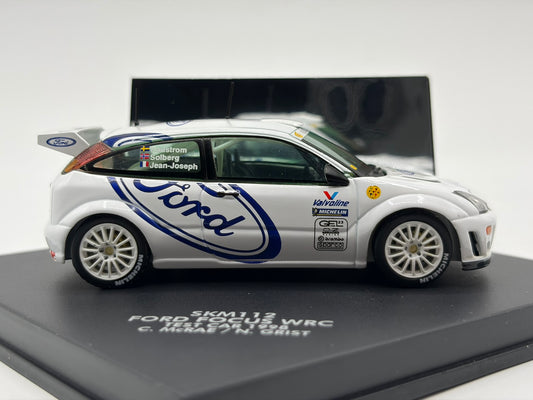 1/43 1998 Ford Focus WRC Test Car - McRae / Grist | Model Rally Car