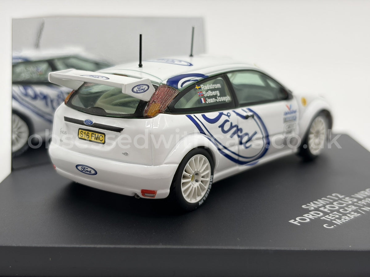 1/43 1998 Ford Focus WRC Test Car - McRae / Grist | Model Rally Car