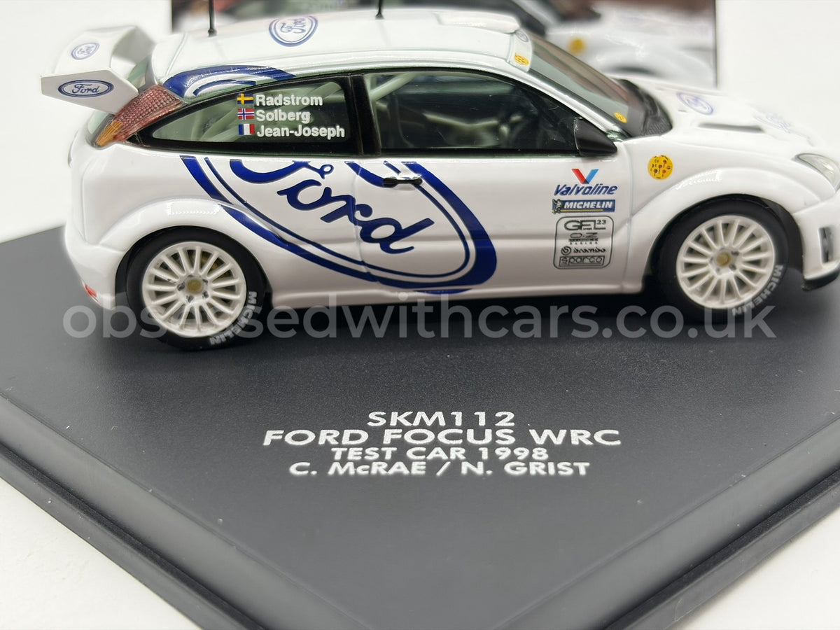 1/43 1998 Ford Focus WRC Test Car - McRae / Grist | Model Rally Car