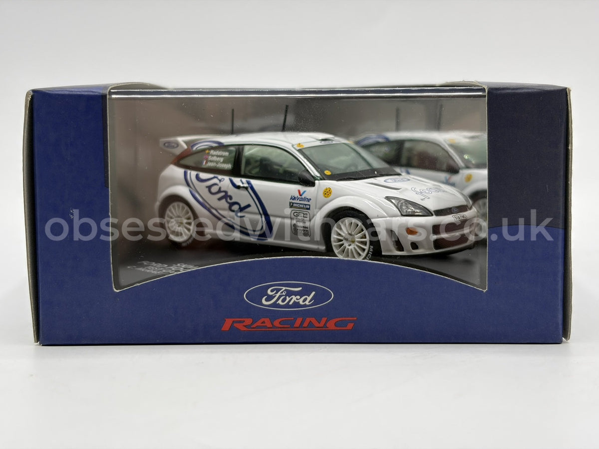 1/43 1998 Ford Focus WRC Test Car - McRae / Grist | Model Rally Car