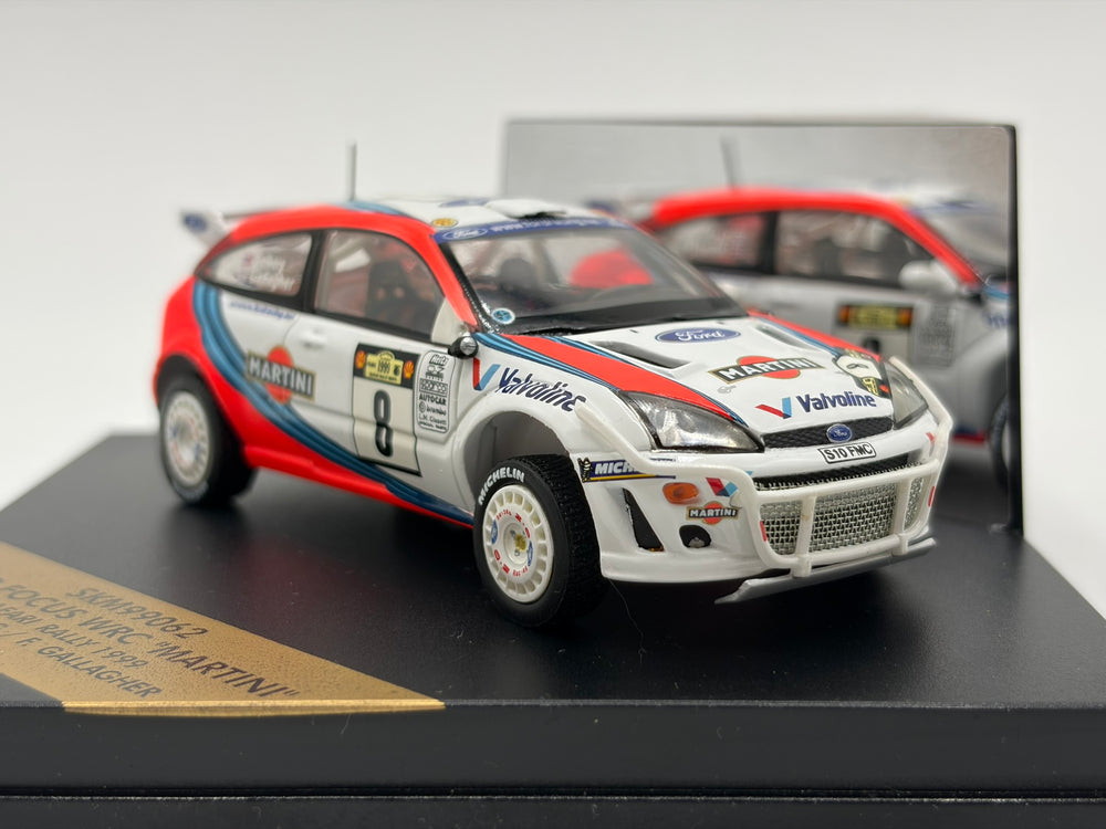 1/43 1999 Ford Focus WRC - Safari Rally - Solberg / Gallagher | Model Rally Car