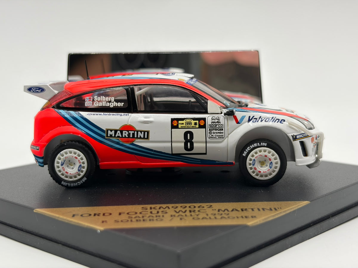 1/43 1999 Ford Focus WRC - Safari Rally - Solberg / Gallagher | Model Rally Car