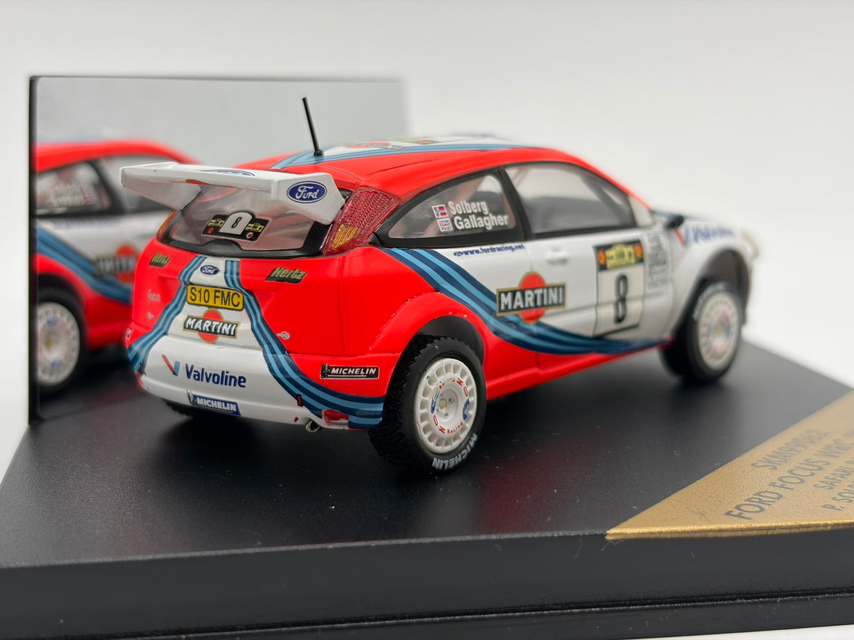 1/43 1999 Ford Focus WRC - Safari Rally - Solberg / Gallagher | Model Rally Car