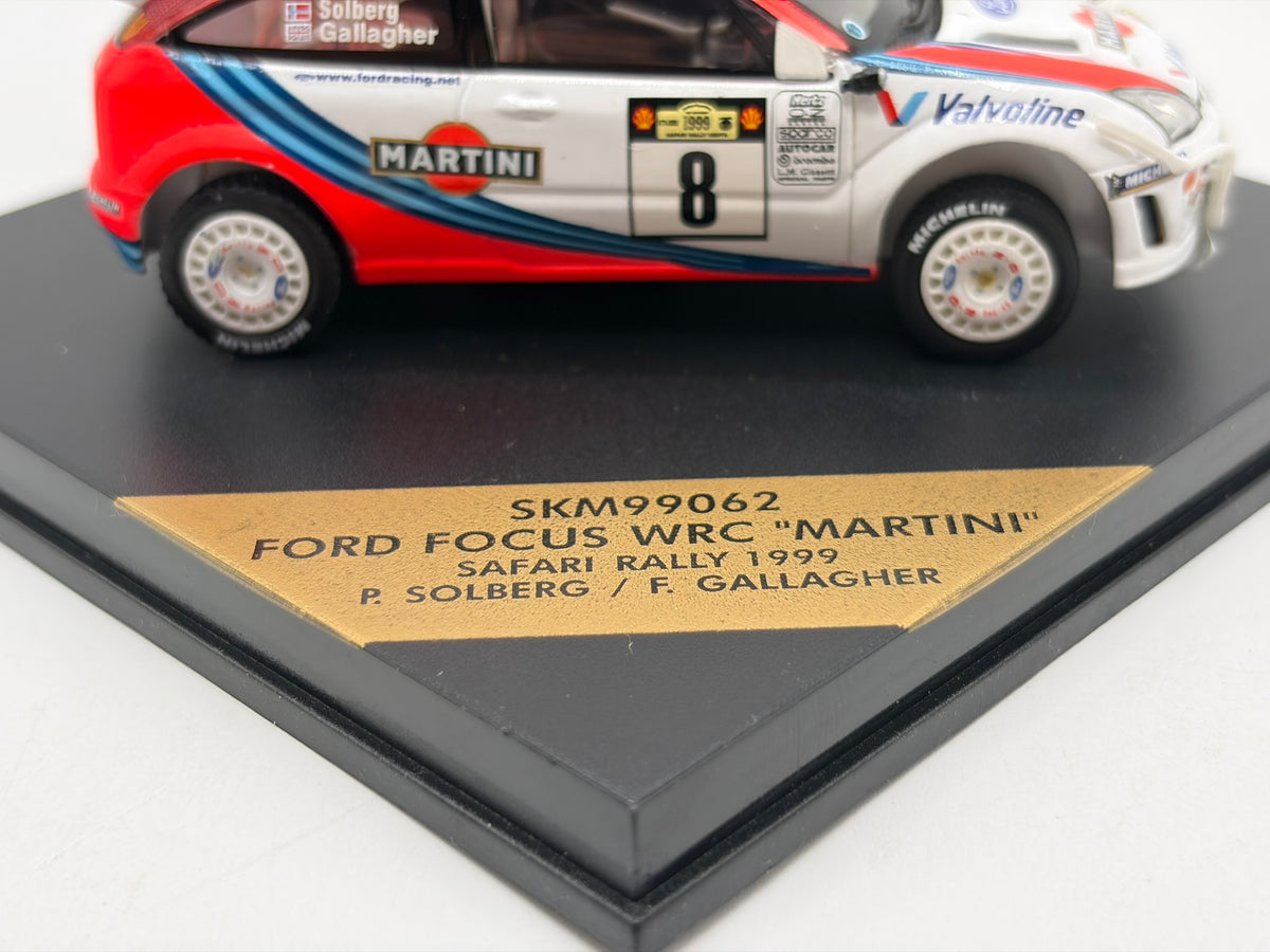 1/43 1999 Ford Focus WRC - Safari Rally - Solberg / Gallagher | Model Rally Car
