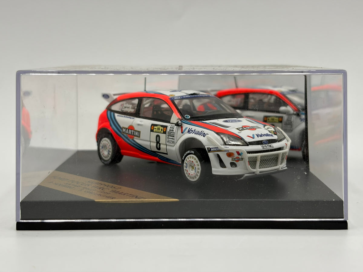 1/43 1999 Ford Focus WRC - Safari Rally - Solberg / Gallagher | Model Rally Car
