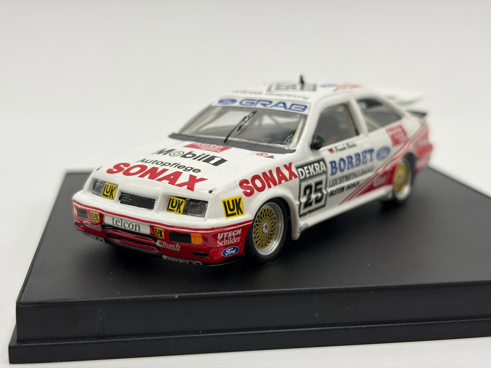 1/43 1989 Ford Sierra RS500 Cosworth - DTM - Frank Biela - Trofeu | Model Car