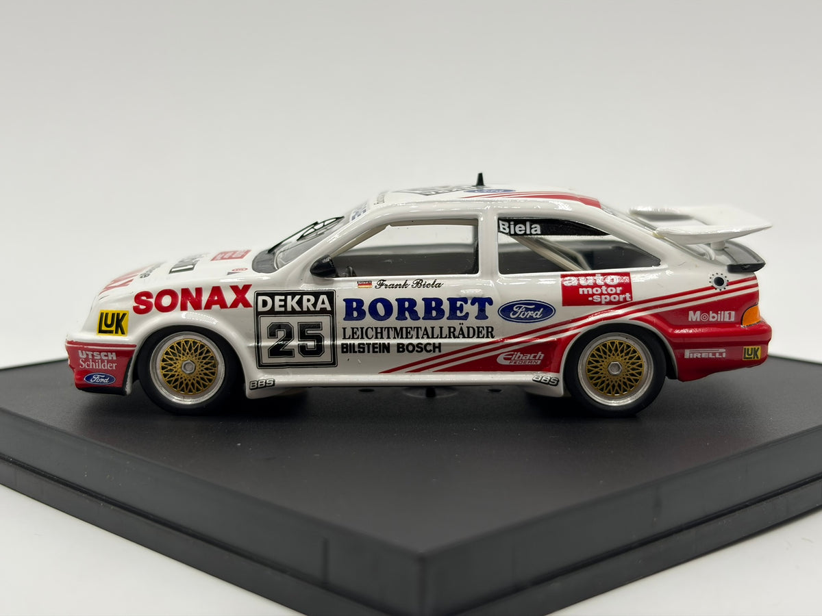 1/43 1989 Ford Sierra RS500 Cosworth - DTM - Frank Biela - Trofeu | Model Car