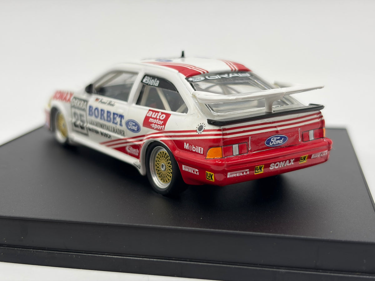 1/43 1989 Ford Sierra RS500 Cosworth - DTM - Frank Biela - Trofeu | Model Car