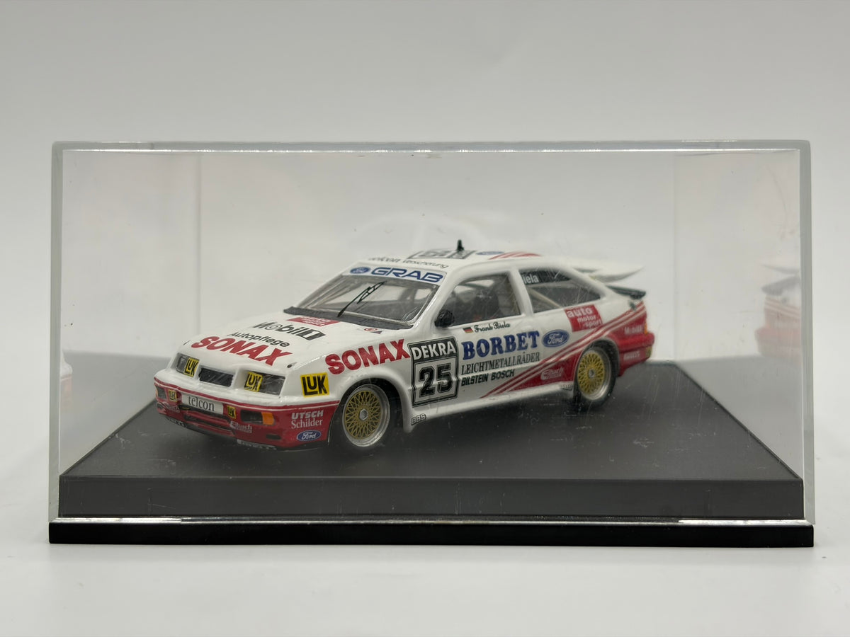 1/43 1989 Ford Sierra RS500 Cosworth - DTM - Frank Biela - Trofeu | Model Car