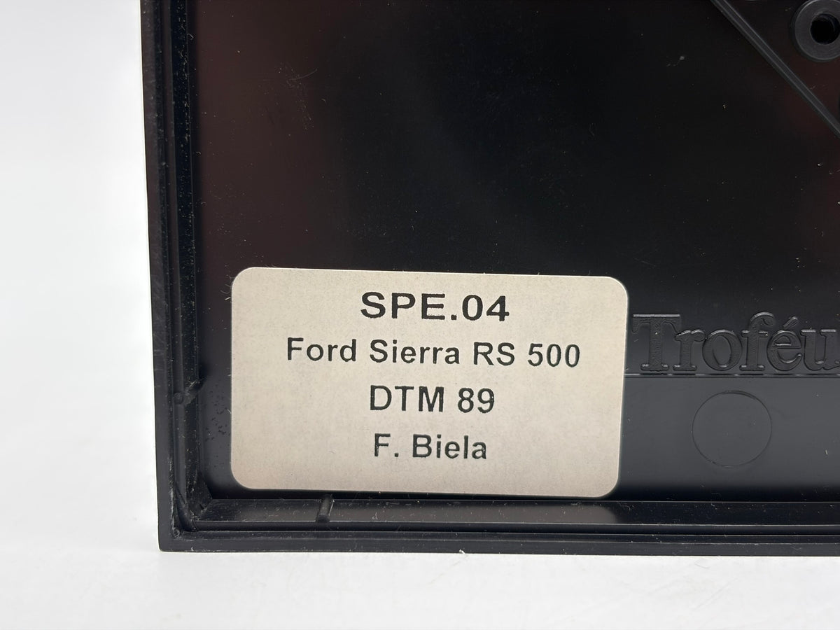 1/43 1989 Ford Sierra RS500 Cosworth - DTM - Frank Biela - Trofeu | Model Car