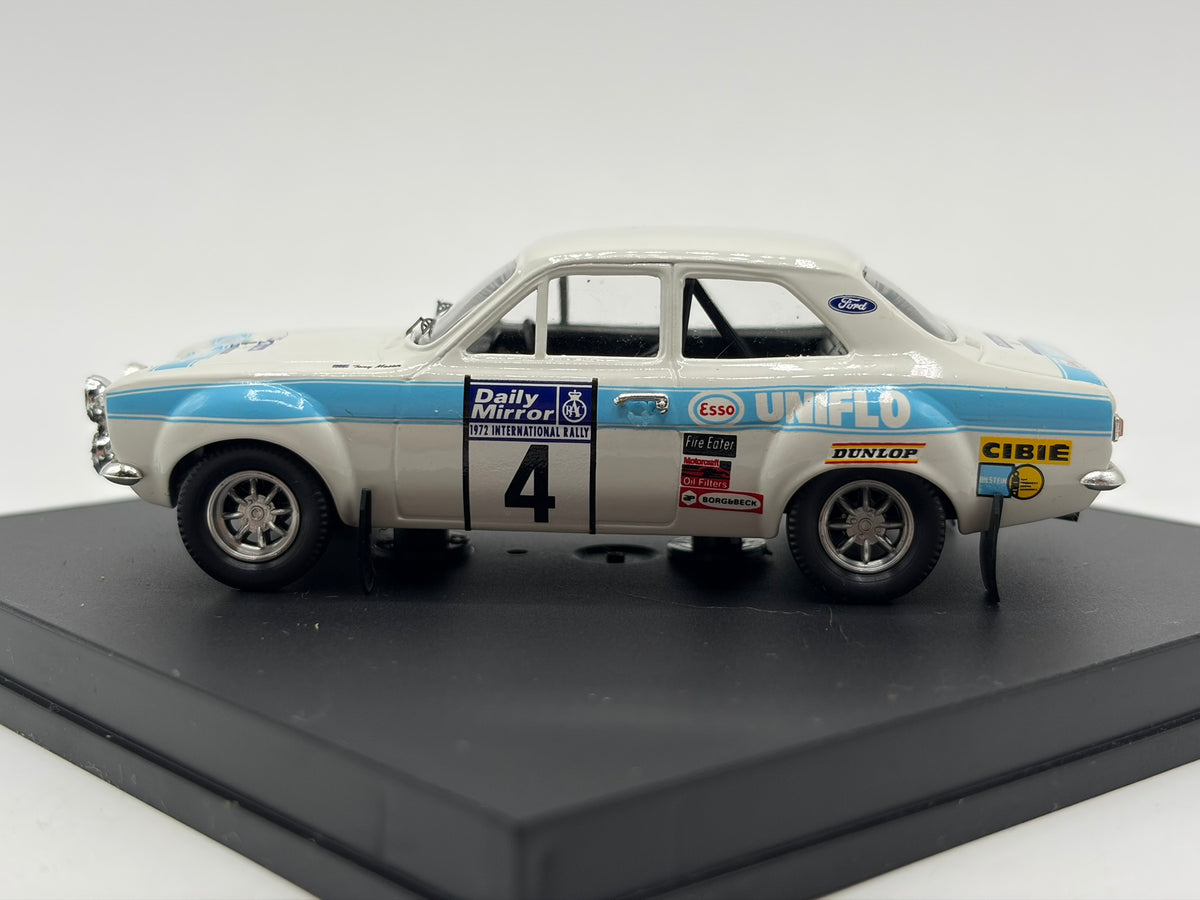 1/43 1972 Ford Escort Mk1 RS1600 - RAC Rally - Roger Clark - Trofeu | Model Rally Car