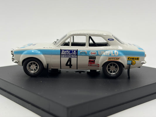 1/43 1972 Ford Escort Mk1 RS1600 - RAC Rally - Roger Clark - Trofeu | Model Rally Car
