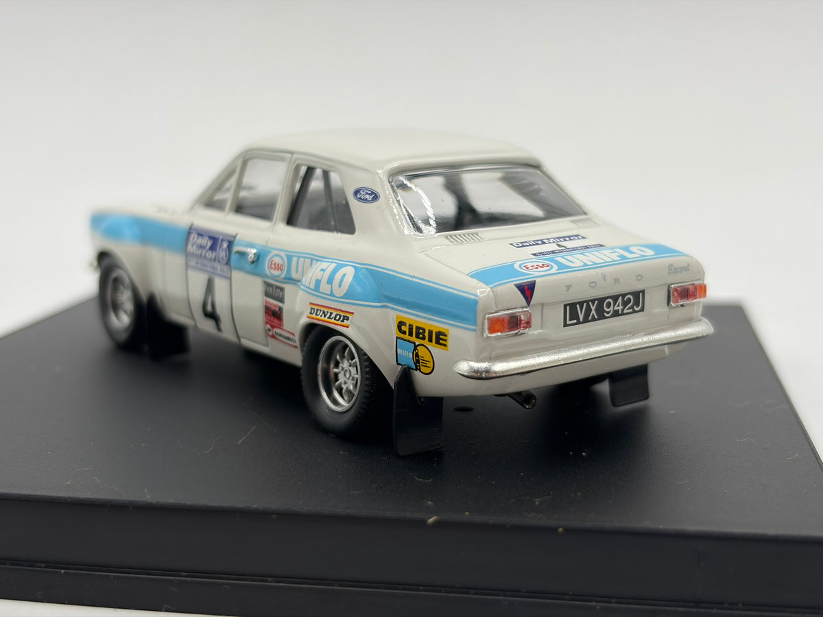 1/43 1972 Ford Escort Mk1 RS1600 - RAC Rally - Roger Clark - Trofeu | Model Rally Car