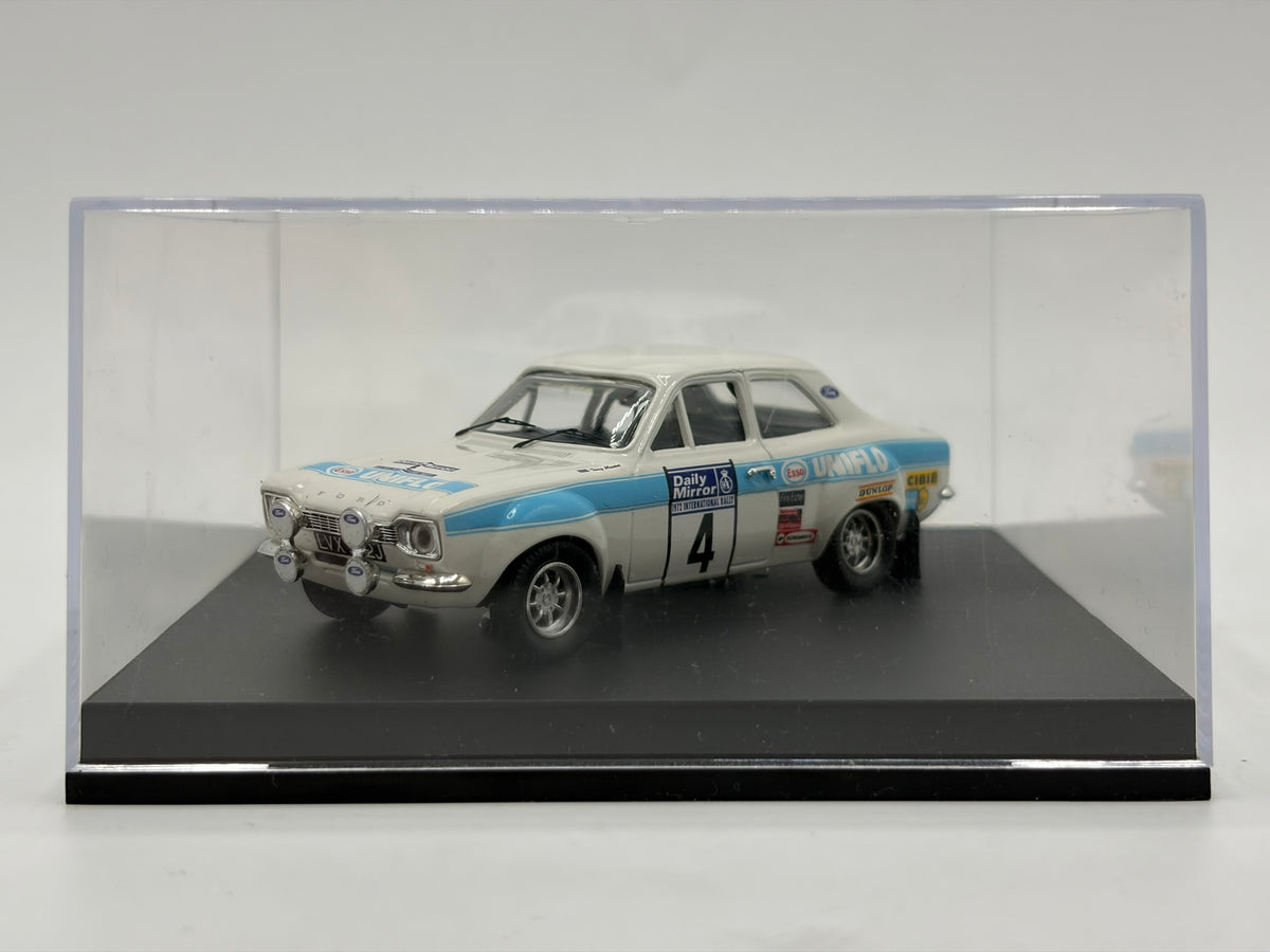 1/43 1972 Ford Escort Mk1 RS1600 - RAC Rally - Roger Clark - Trofeu | Model Rally Car