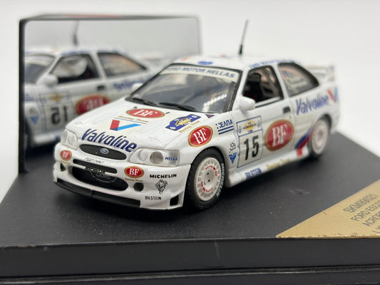1/43 1998 Ford Escort WRC - Acropolis Rally - Kirkos / Stavropoulos | Model Rally Car