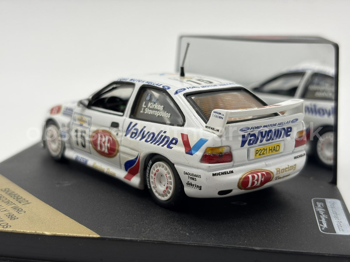 1/43 1998 Ford Escort WRC - Acropolis Rally - Kirkos / Stavropoulos | Model Rally Car