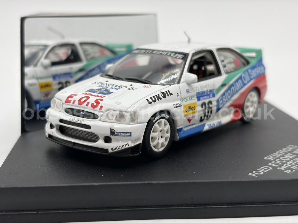 1/43 1999 Ford Escort WRC - Swedish Rally - Martin / Kitsing | Model Rally Car
