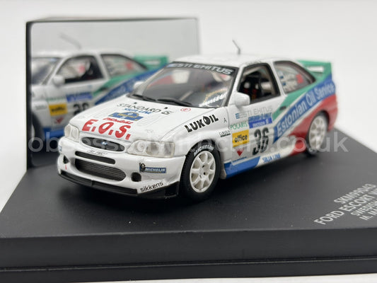 1/43 1999 Ford Escort WRC - Swedish Rally - Martin / Kitsing | Model Rally Car