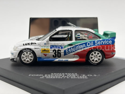 1/43 1999 Ford Escort WRC - Swedish Rally - Martin / Kitsing | Model Rally Car