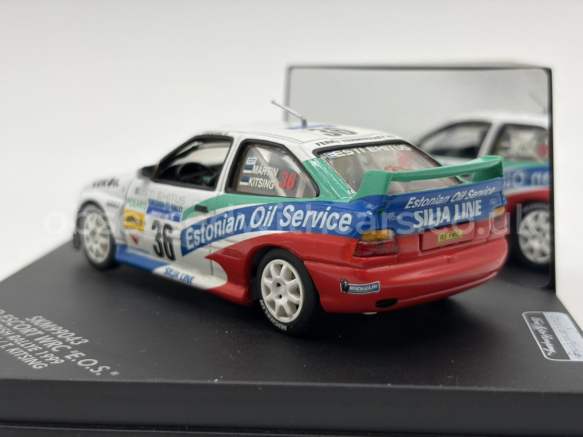 1/43 1999 Ford Escort WRC - Swedish Rally - Martin / Kitsing | Model Rally Car