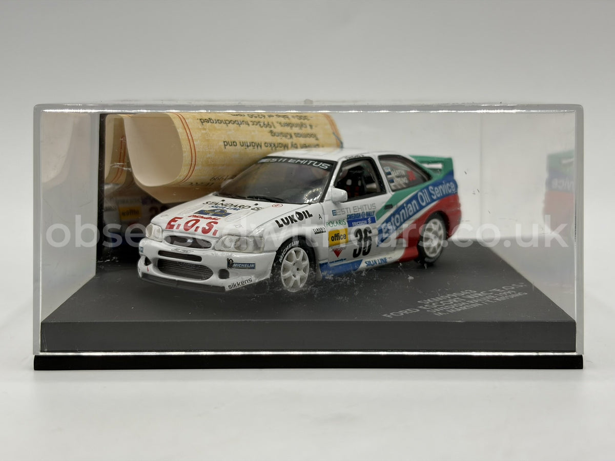 1/43 1999 Ford Escort WRC - Swedish Rally - Martin / Kitsing | Model Rally Car