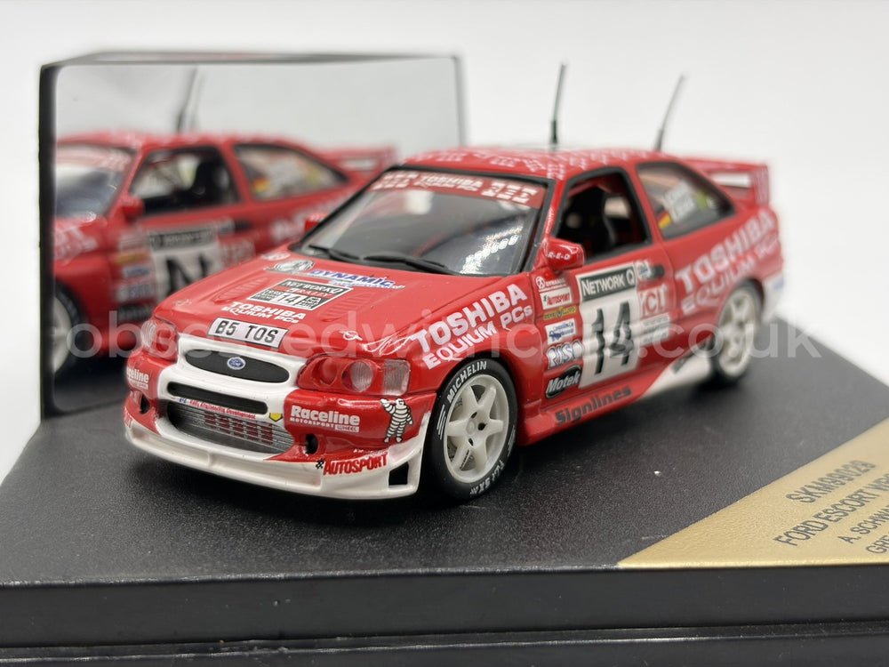 1/43 1998 Ford Escort WRC - Rally Great Britain - Schwarz / Hiemer | Model Rally Car