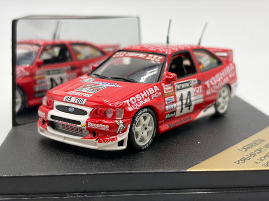 1/43 1998 Ford Escort WRC - Rally Great Britain - Schwarz / Hiemer | Model Rally Car