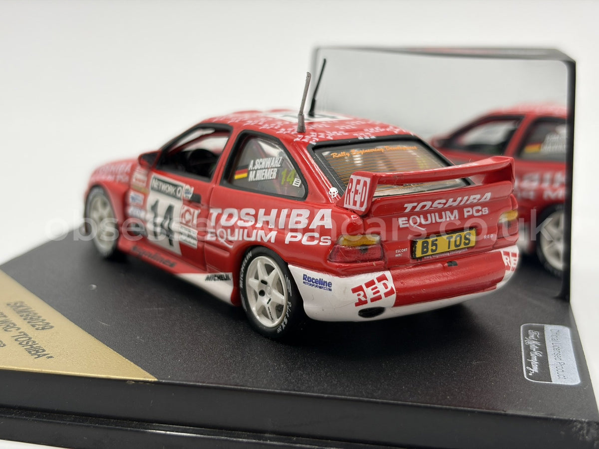 1/43 1998 Ford Escort WRC - Rally Great Britain - Schwarz / Hiemer | Model Rally Car
