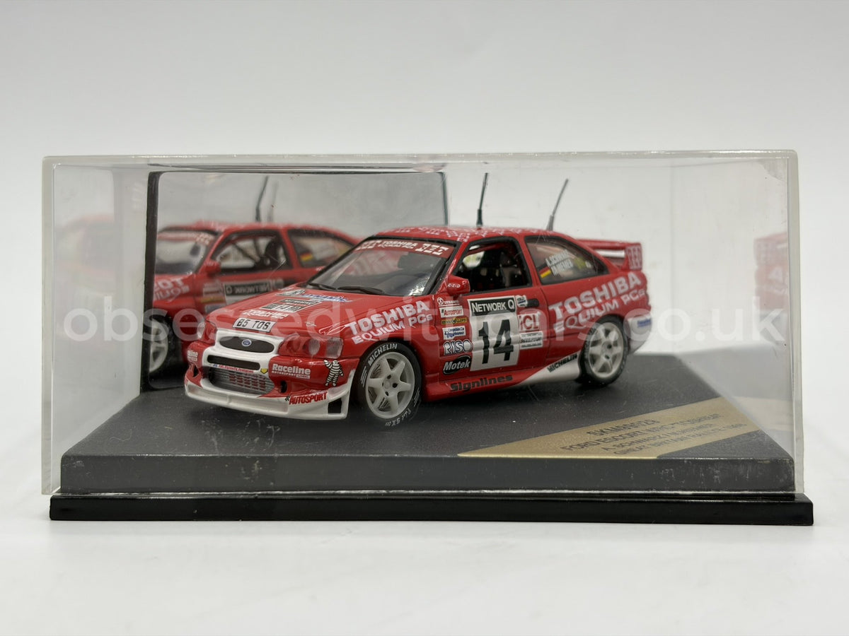 1/43 1998 Ford Escort WRC - Rally Great Britain - Schwarz / Hiemer | Model Rally Car