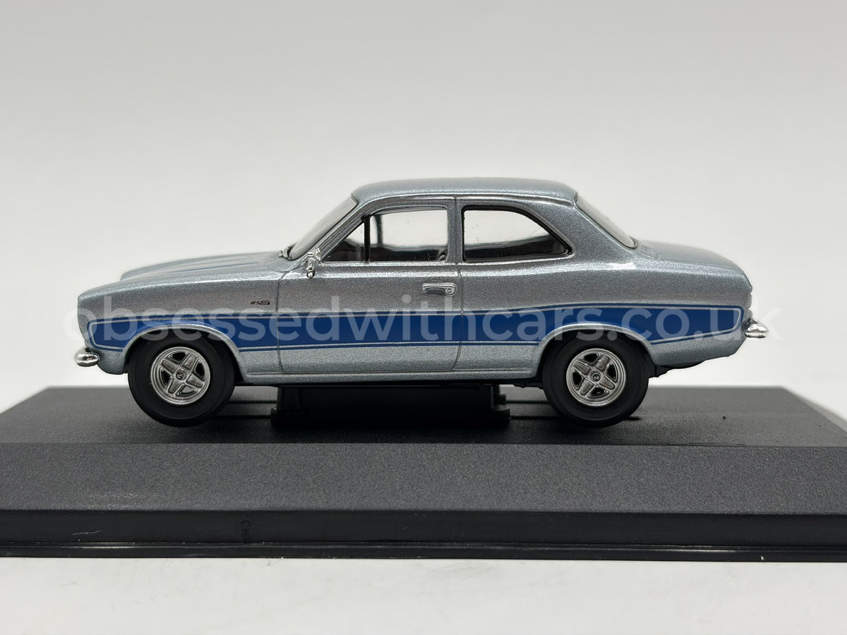 1/43 1975 Ford Escort Mk1 RS2000 - Stardust Silver - Corgi Vanguards | Model Car