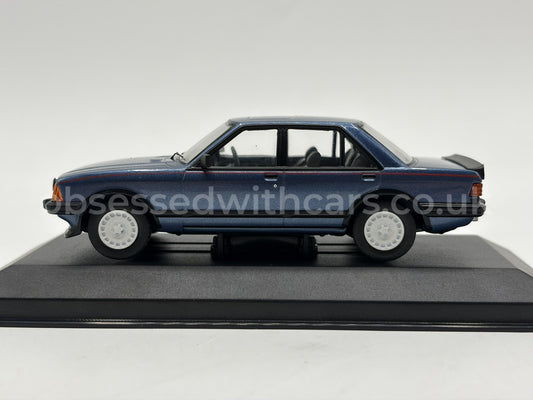 1/43 1982 Ford Granada Mk2 2.8 Injection - Caspian Blue | Model Car