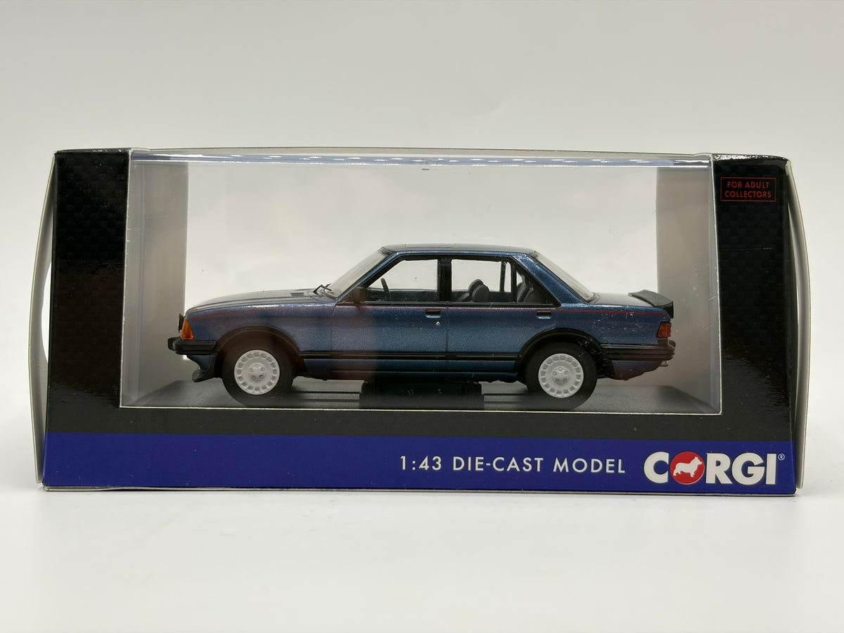1/43 1982 Ford Granada Mk2 2.8 Injection - Caspian Blue | Model Car