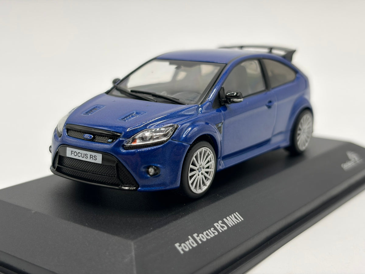 1/43 2010 Ford Focus Mk2 RS - Blue - Solido | Model Car