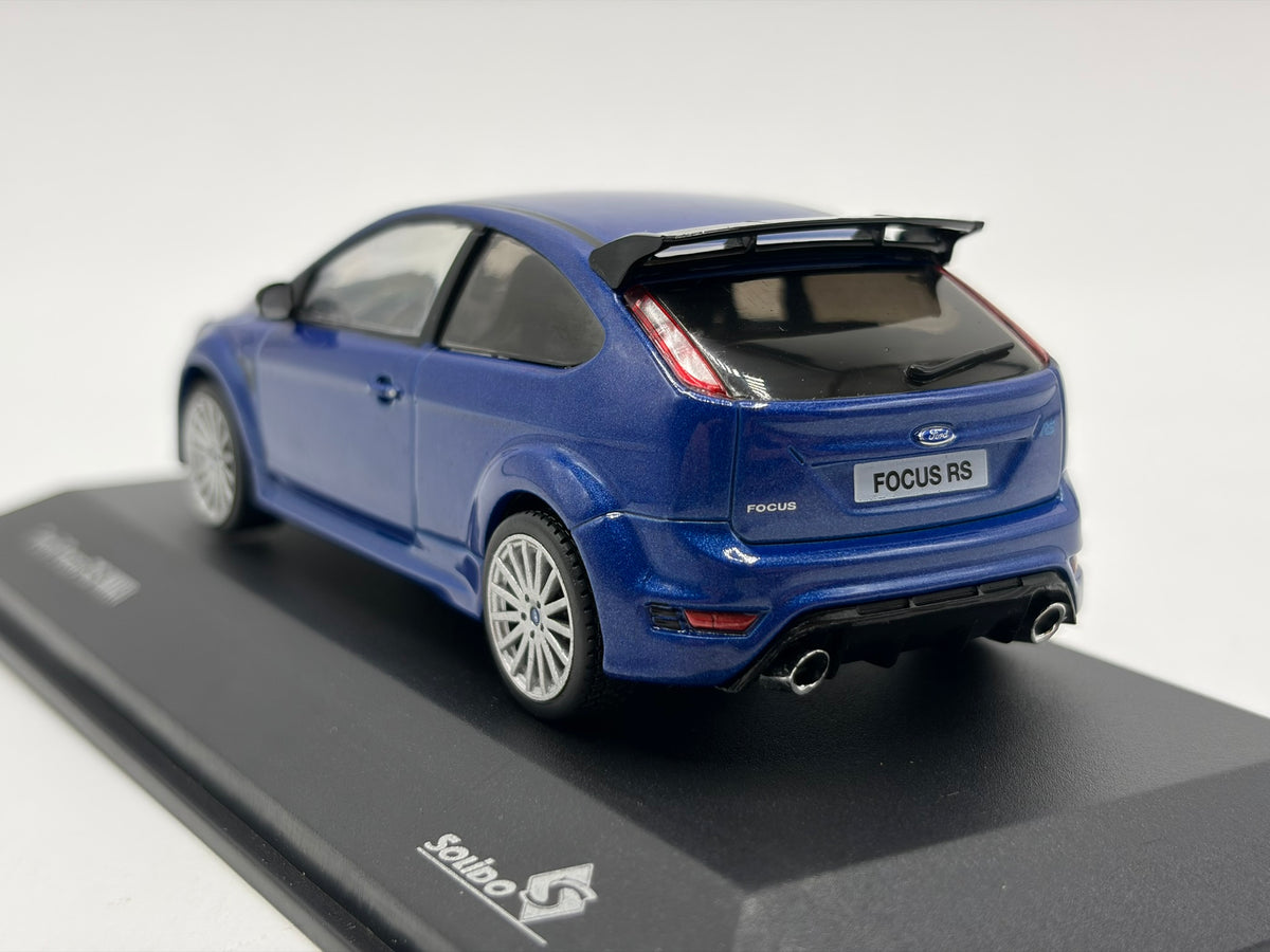1/43 2010 Ford Focus Mk2 RS - Blue - Solido | Model Car