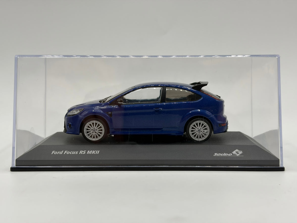 1/43 2010 Ford Focus Mk2 RS - Blue - Solido | Model Car