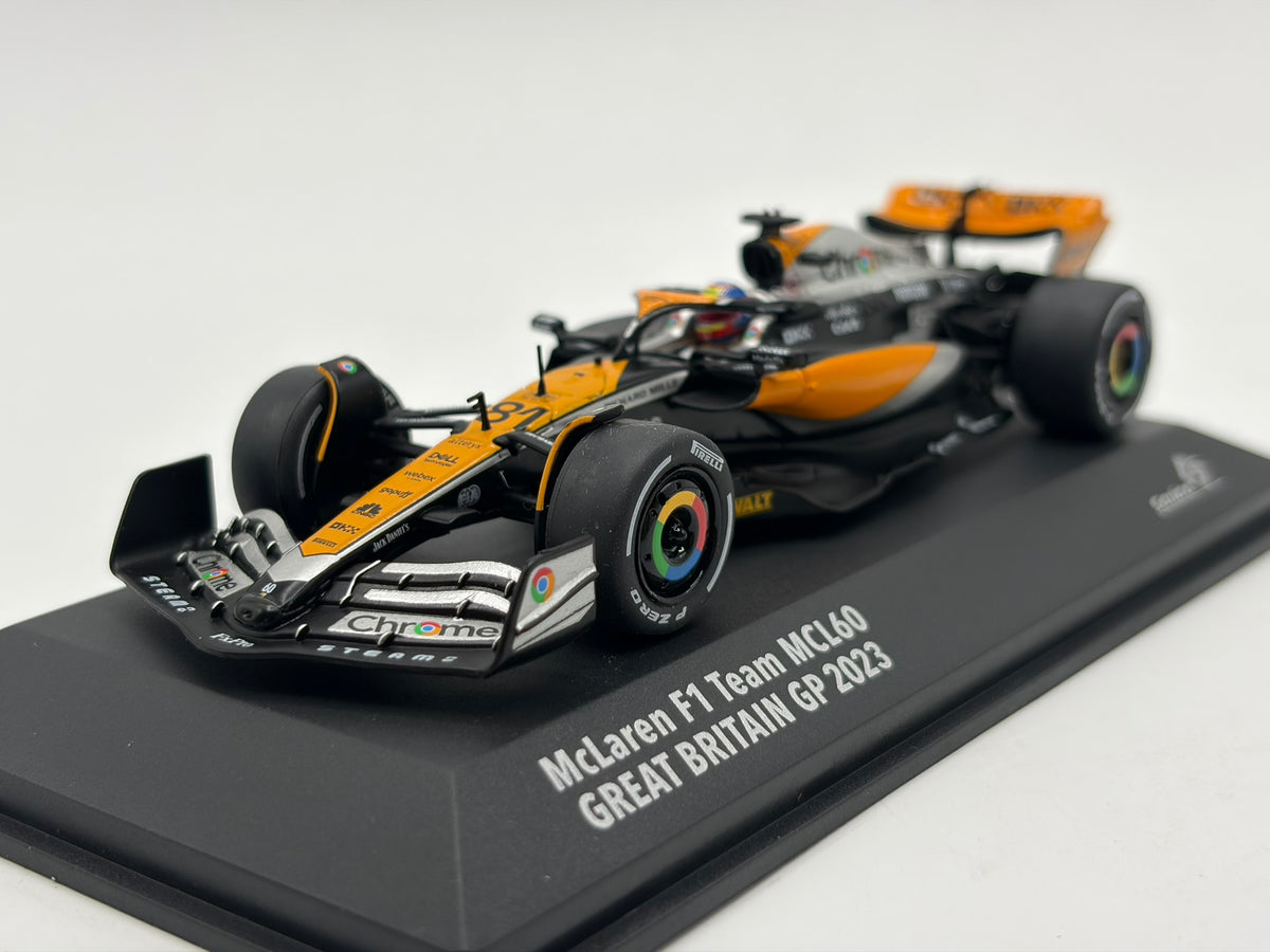 1/43 2023 McLaren MCL60 - Oscar Piastri - Great Britain GP | Model F1 Car