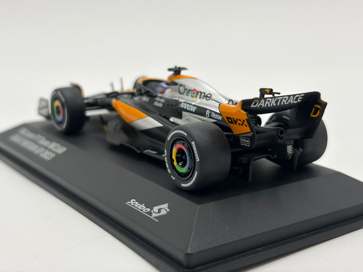 1/43 2023 McLaren MCL60 - Oscar Piastri - Great Britain GP | Model F1 Car